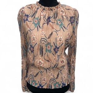 Joie Multicolor Floral Blouse